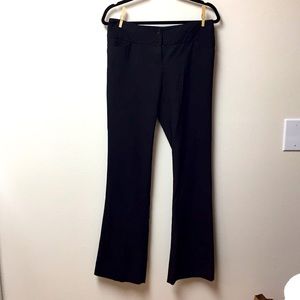 The limited black collection Drew Fit slacks